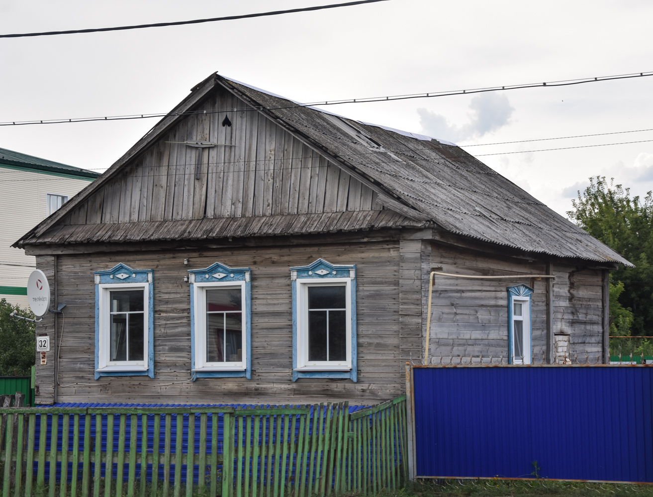 Ивантеевский район, прочие н.п., с. Ивантеевка, Зелёная улица, 32