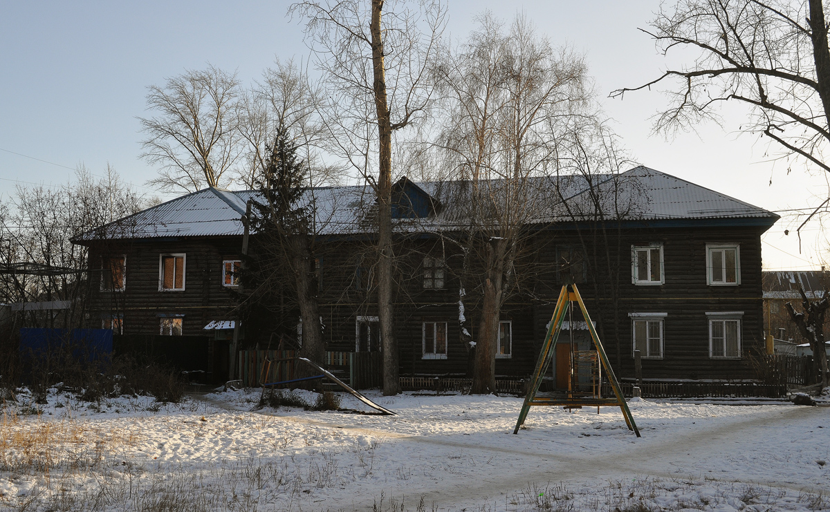 Омск, Комбинатский переулок, 15