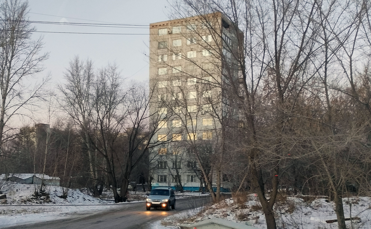 Омск, Волгоградская улица, 16