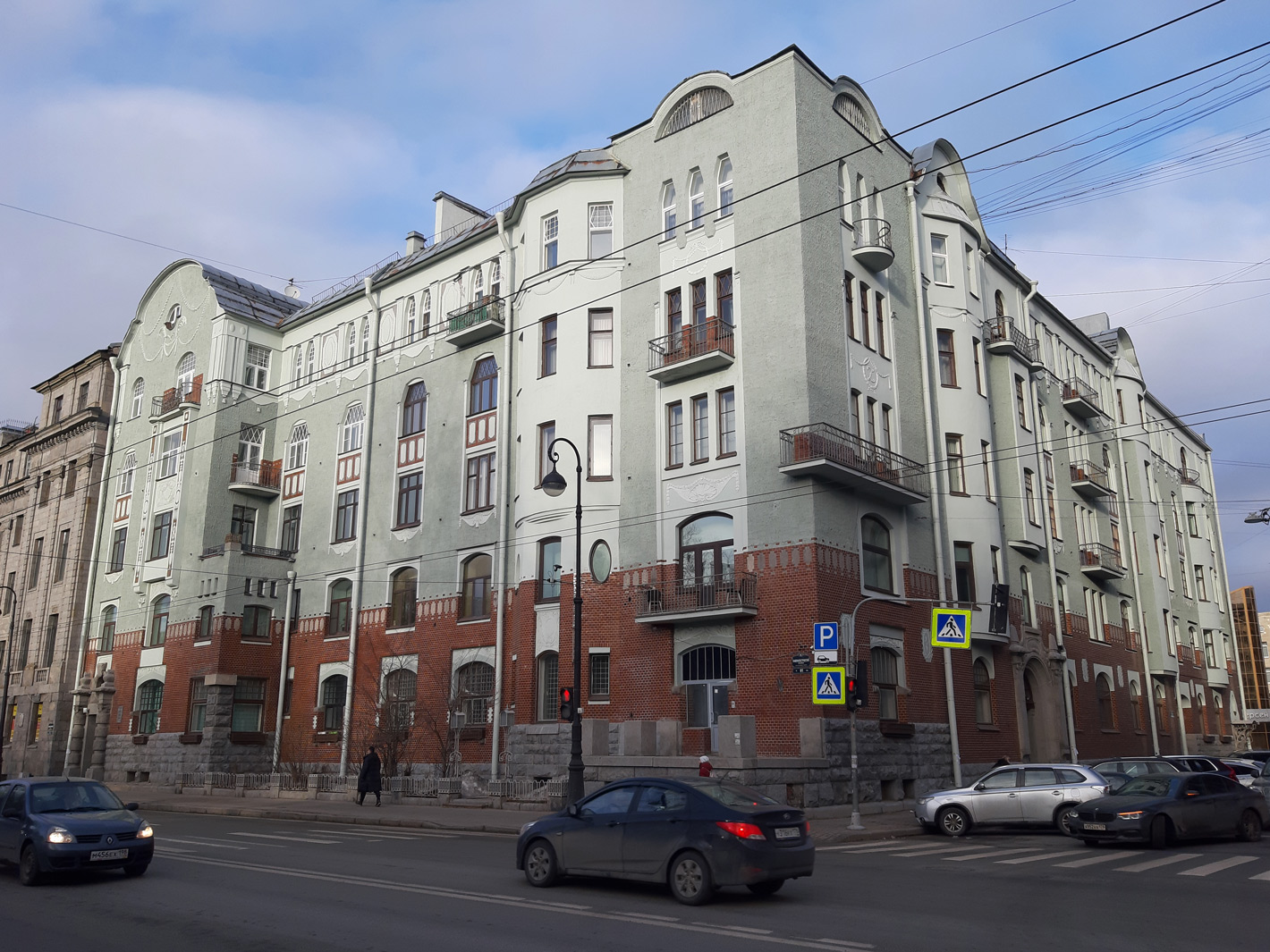 Санкт-Петербург, Каменноостровский проспект, 61