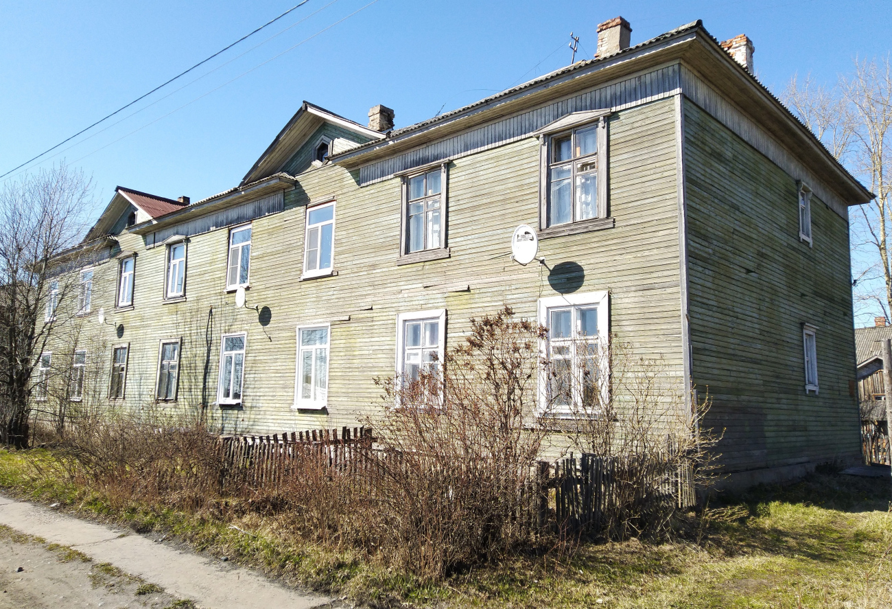 Архангельск, Береговая улица, 3