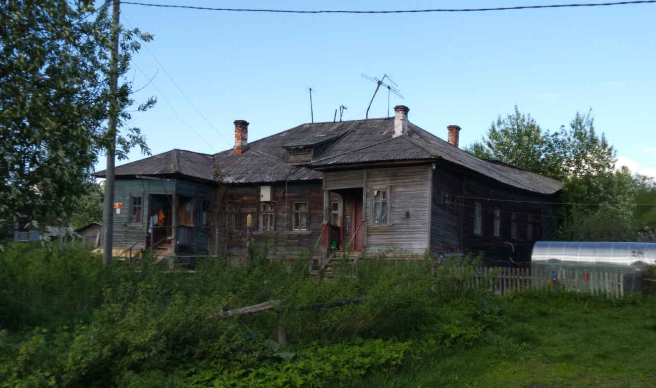 Архангельск, Улица Льва Толстого, 33