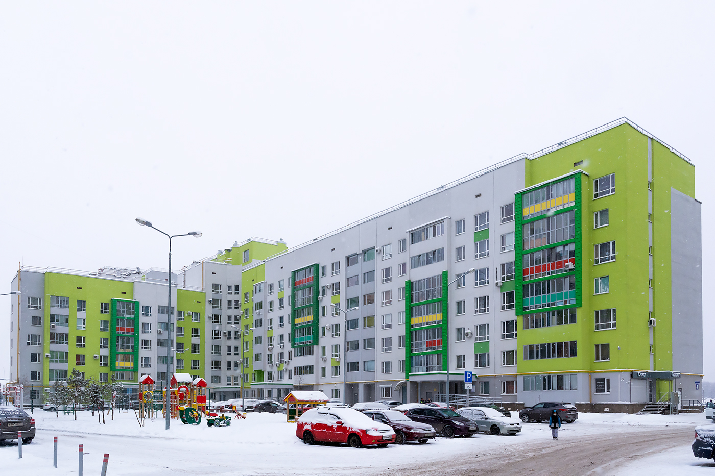 Уфа, Улица Евгения Столярова, 4