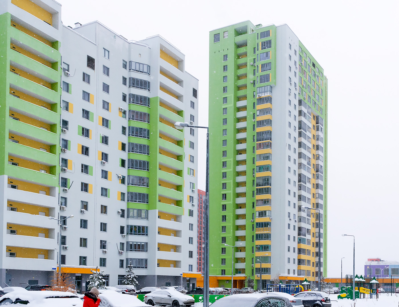 Уфа, Улица Евгения Столярова, 6 (п. 1)