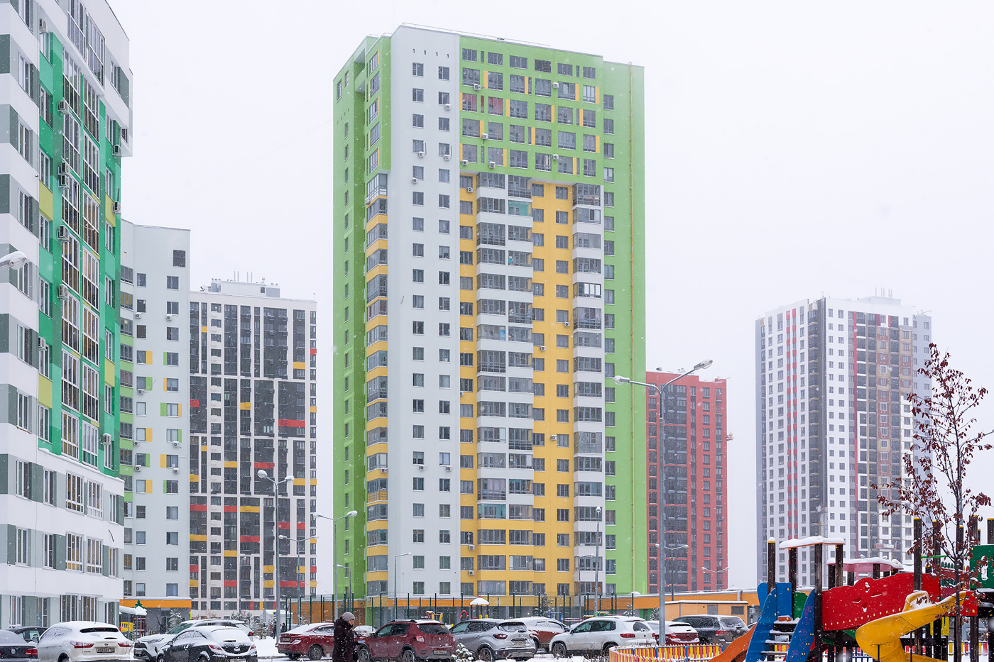 Уфа, Улица Евгения Столярова, 6 (п. 1)