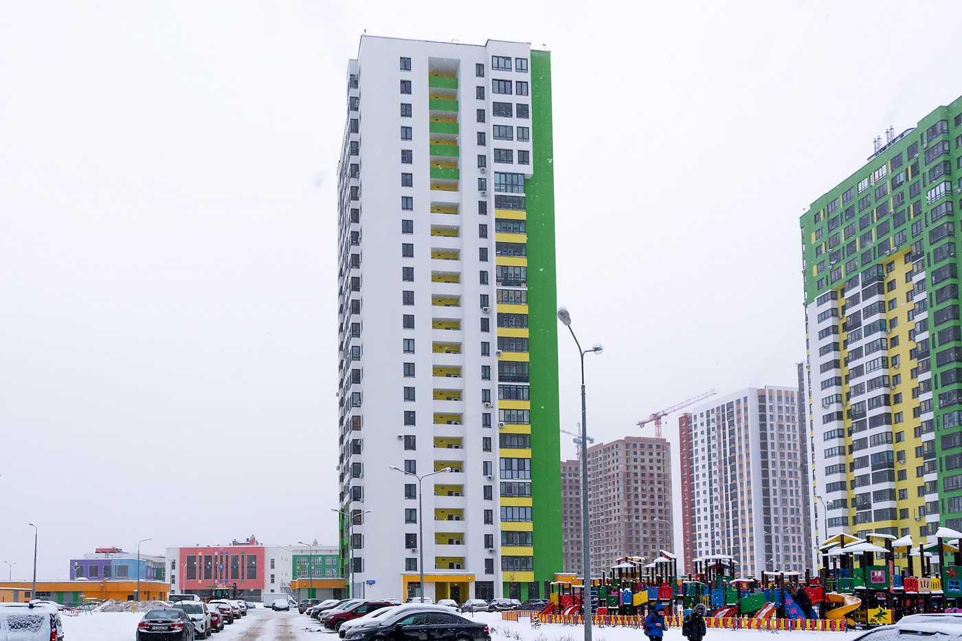 Уфа, Яркий бульвар, 5 (п. 2)