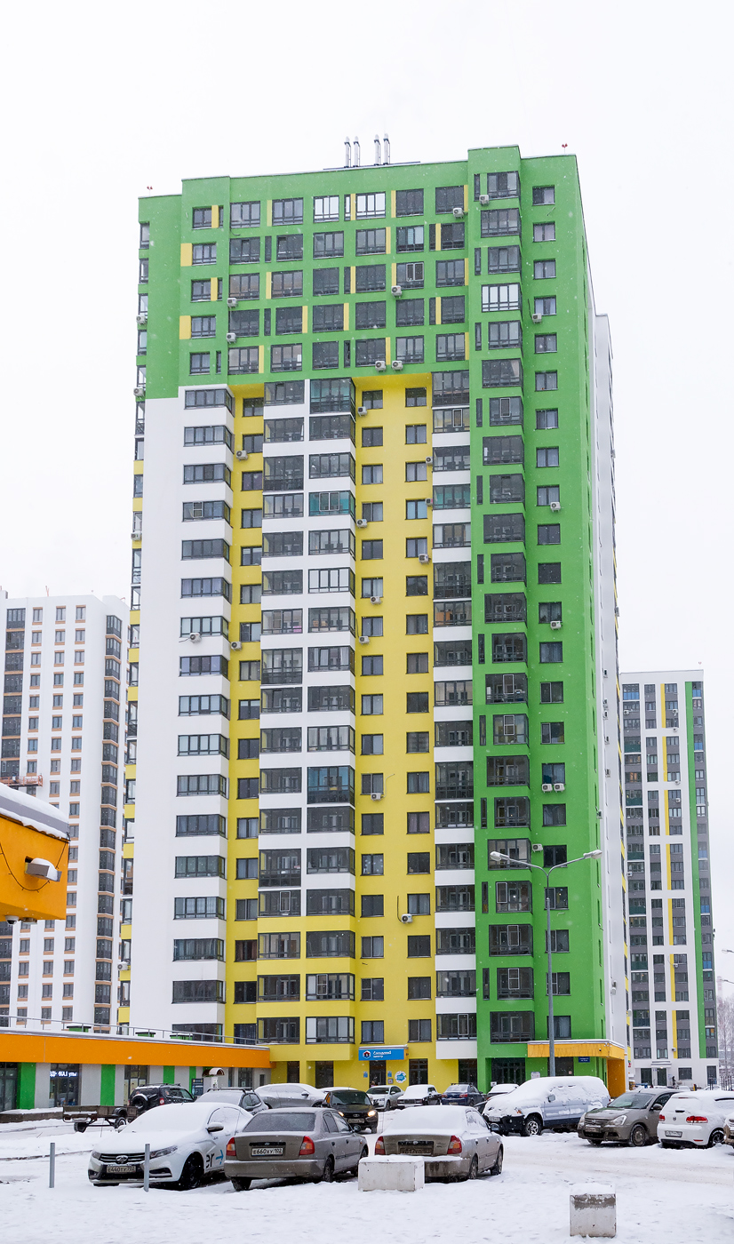 Ufa, Яркий бульвар, 5 (п. 2)