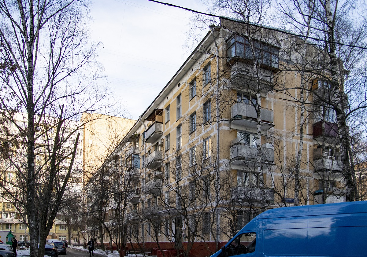 Moskva, Аэродромная улица, 15