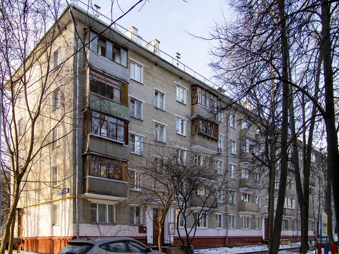 Москва, Аэродромная улица, 18
