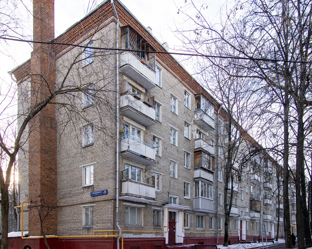 Москва, Аэродромная улица, 16