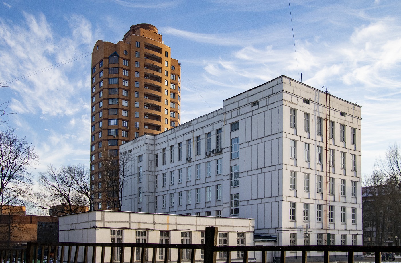Moscow, Сходненская улица, 35 корп. 1; Сходненская улица, 35