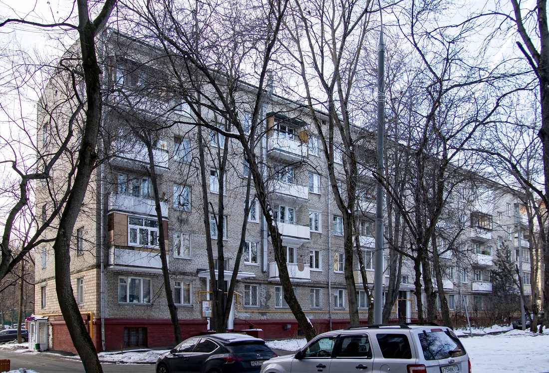 Москва, Аэродромная улица, 14