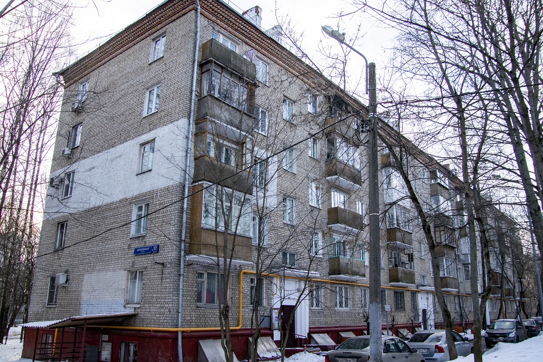 Москва, Аэродромная улица, 12 корп. 1