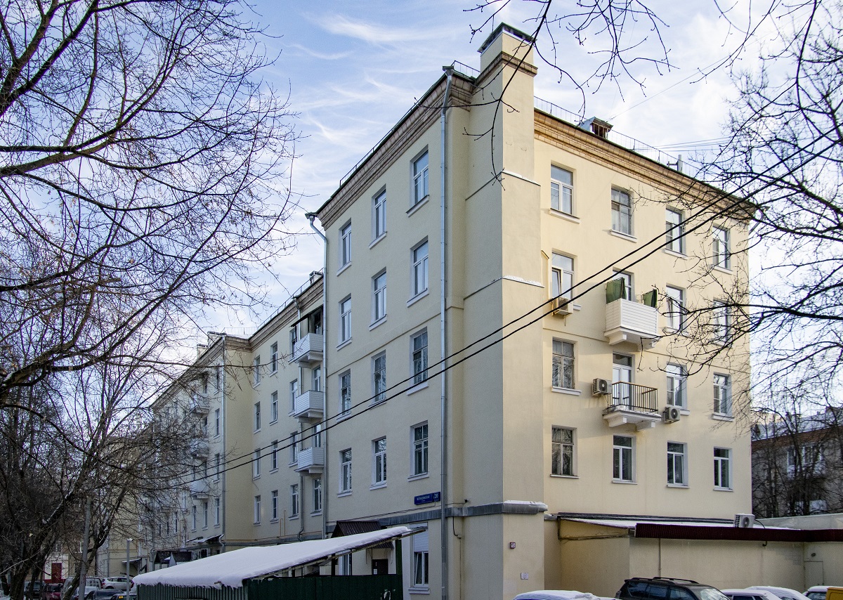 Москва, Нелидовская улица, 20 корп. 1