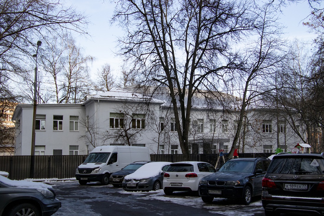 Москва, Нелидовская улица, 18 корп. 1