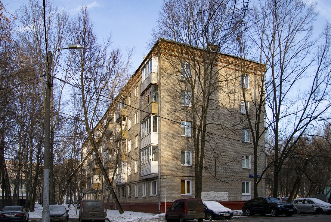 Москва, Сходненская улица, 33 корп. 2