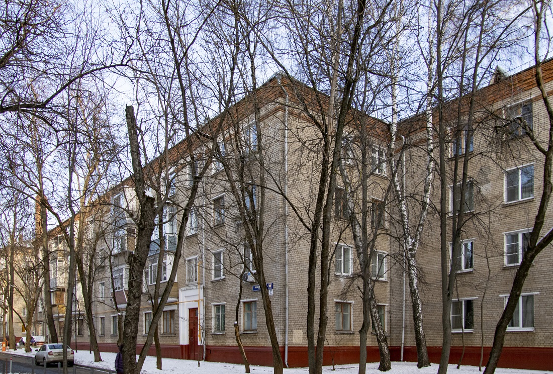 Москва, Нелидовская улица, 18 (подъезды 3–5)