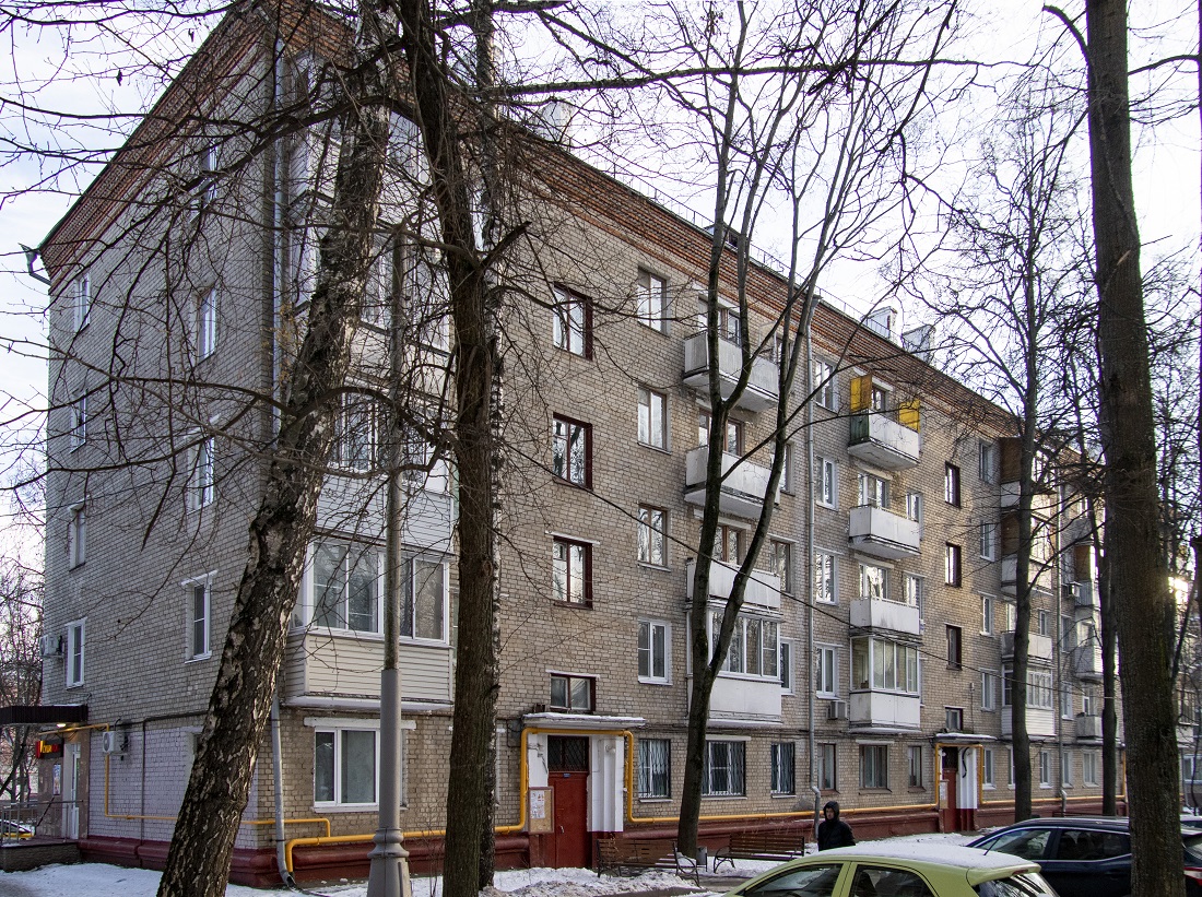 Москва, Сходненская улица, 31