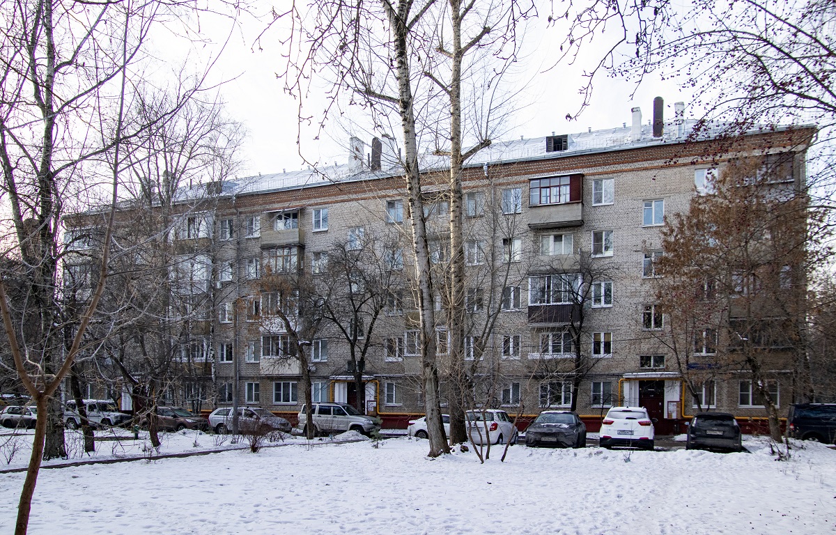 Москва, Сходненская улица, 33 корп. 2