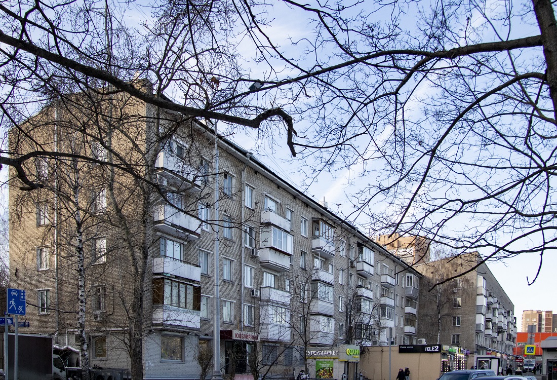 Москва, Сходненская улица, 37