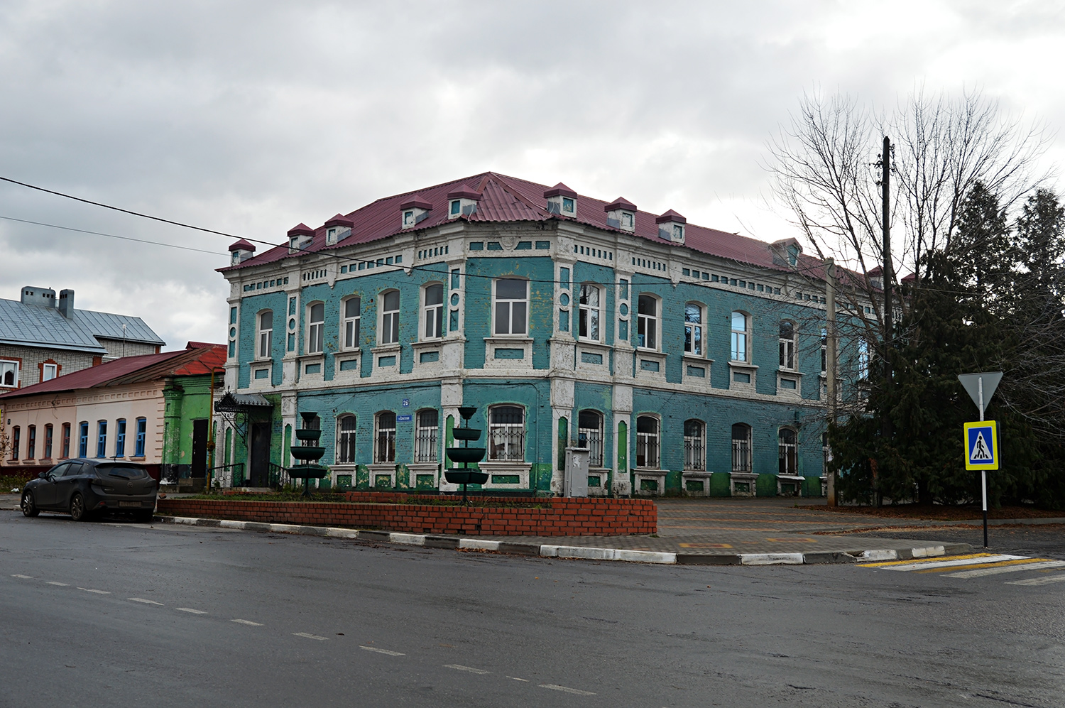 Задонск, Советская улица, 26А