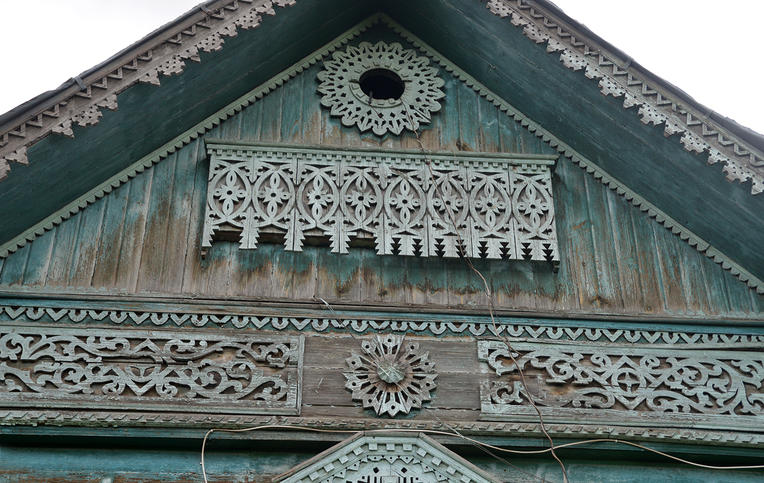 Задонск, . Резные орнаменты (кроме наличников)