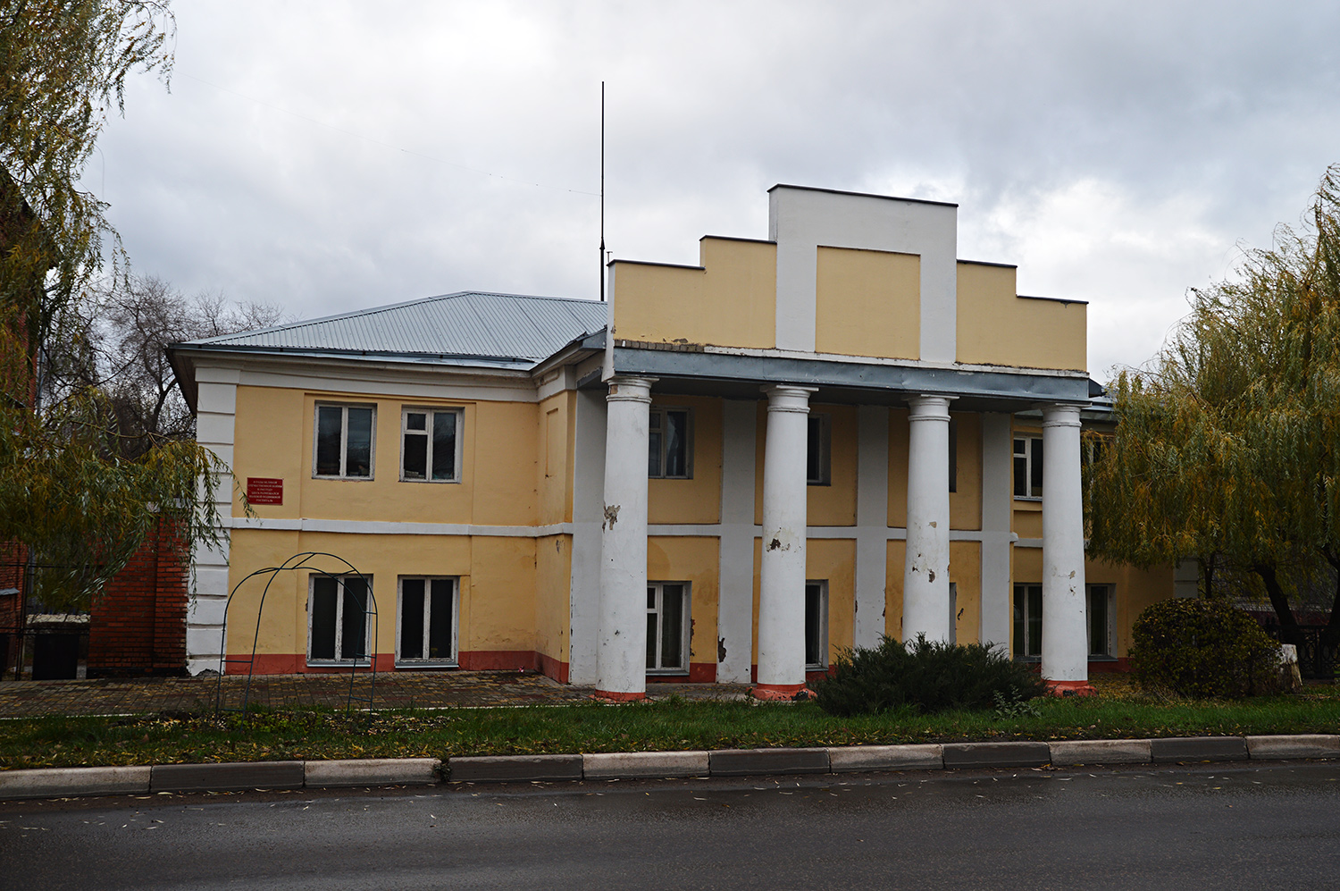 Задонск, Улица Карла Маркса, 72 корп. 1