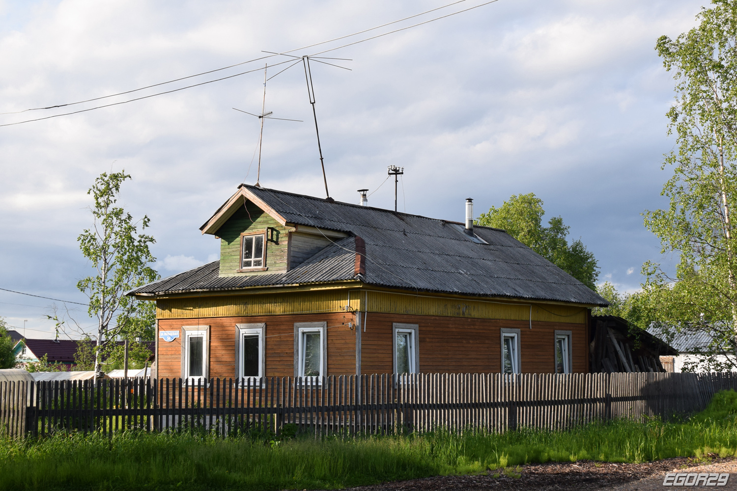 Архангельск, Кольцевая улица, 54