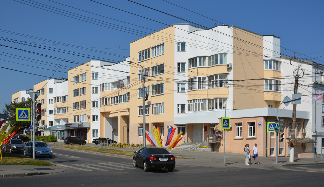 Чебоксары, Улица Дзержинского, 20 / Ленинградская улица, 29