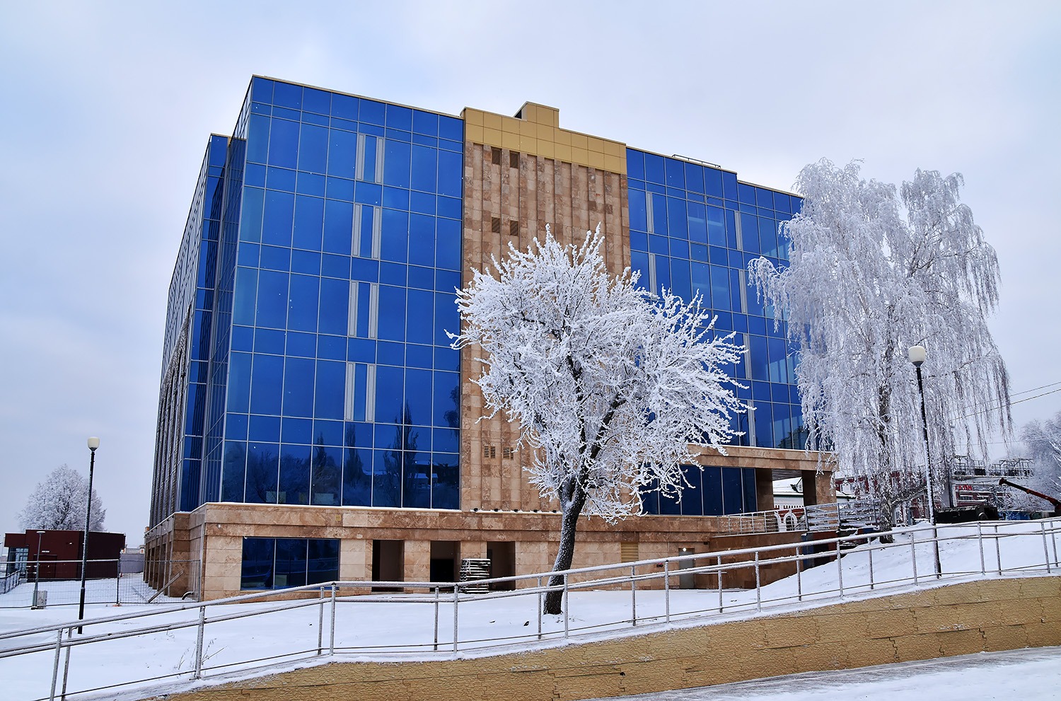 Пермь, Монастырская улица, 2Б корп. 1