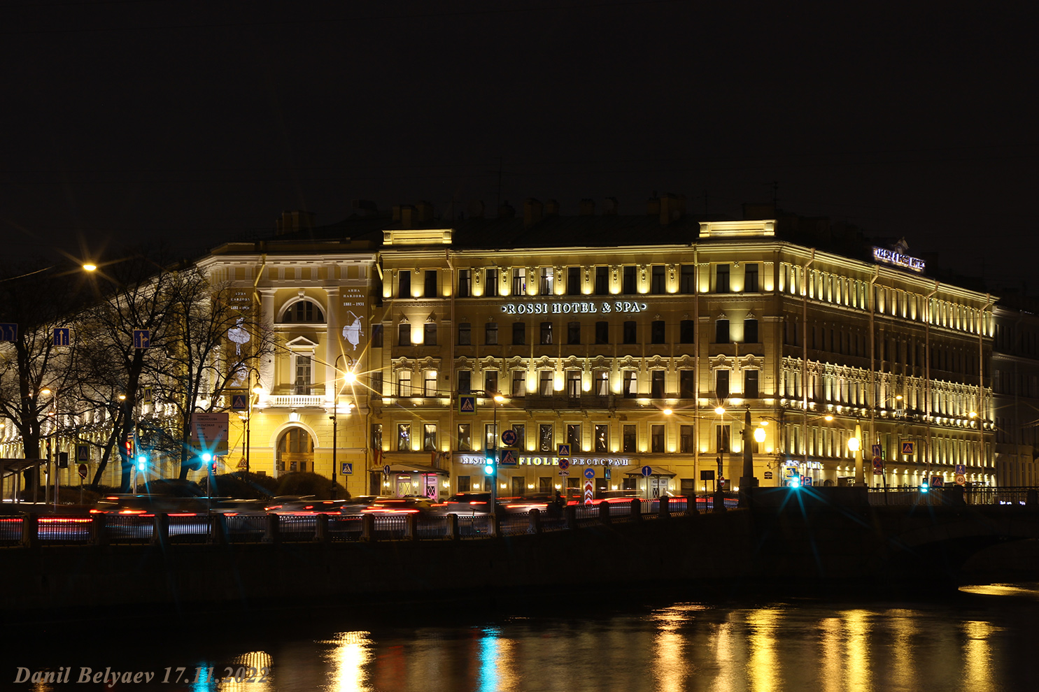 Sankt Petersburg, Набережная реки Фонтанки, 55