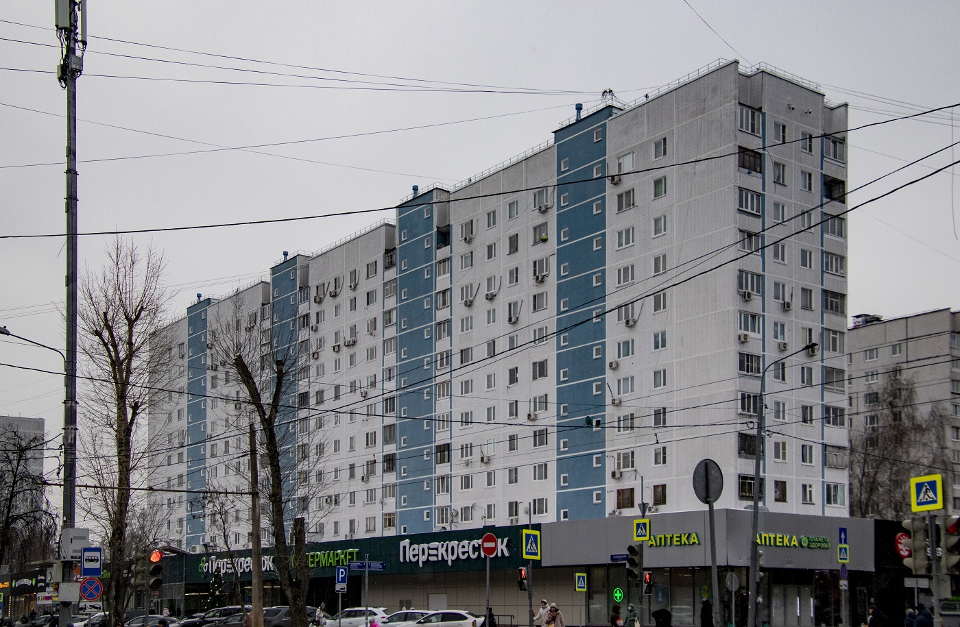 Москва, Сходненская улица, 25