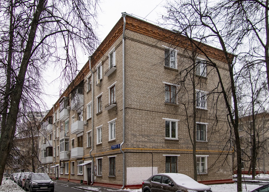 Москва, Нелидовская улица, 25