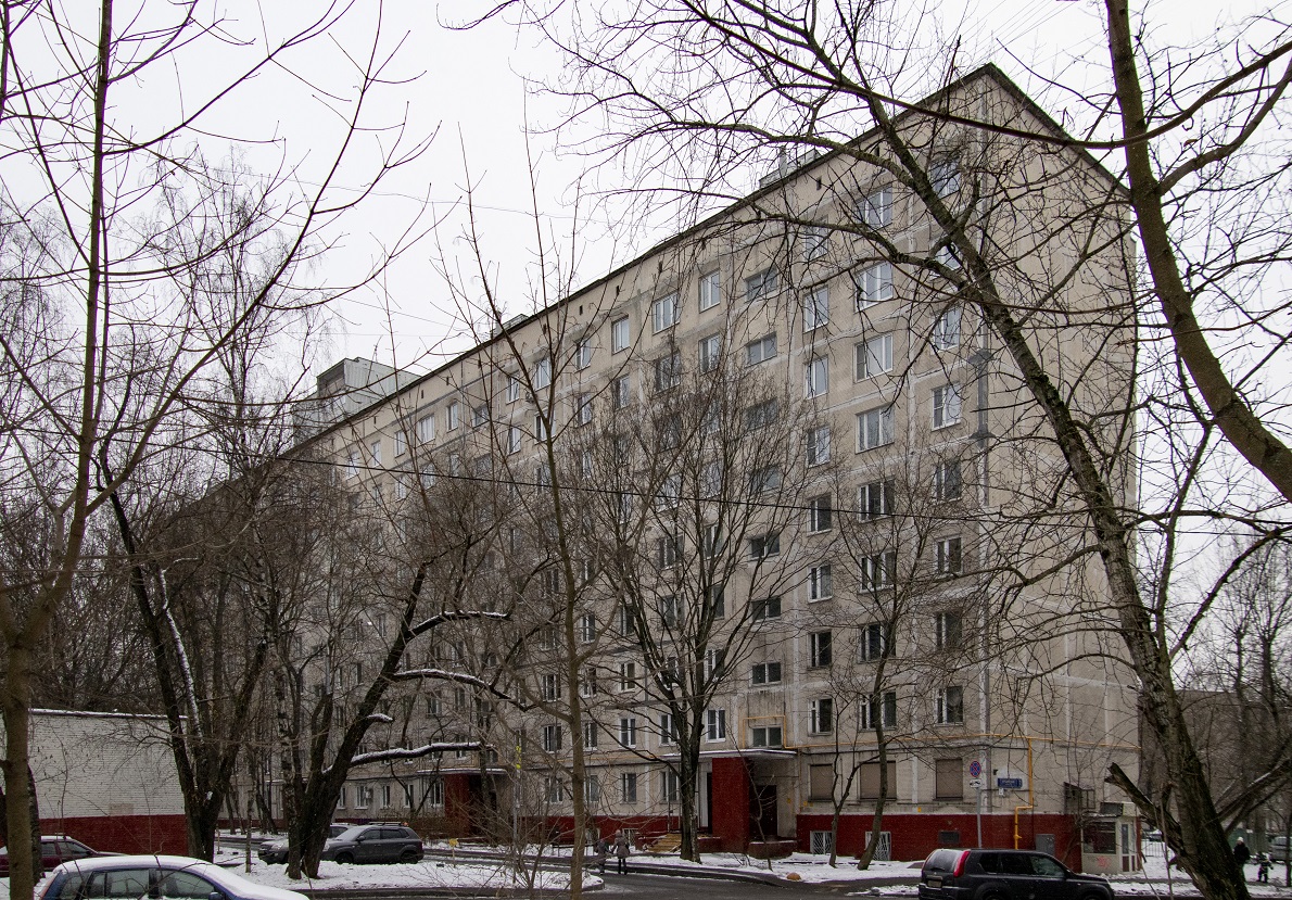 Москва, Аэродромная улица, 2 стр. 1