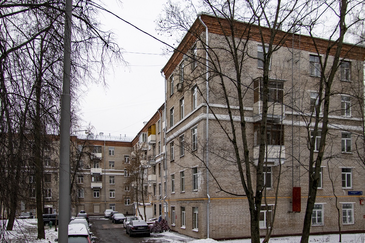 Москва, Улица Фабрициуса, 40