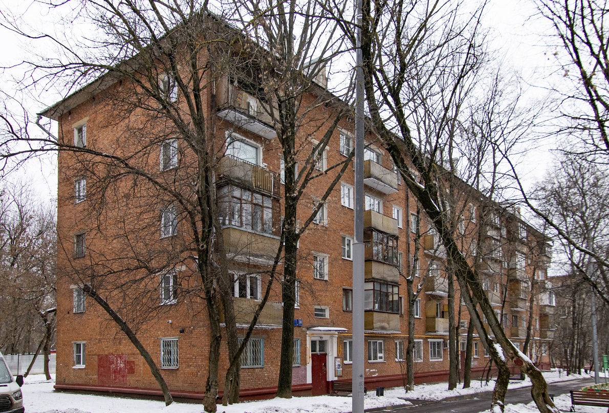 Москва, Улица Фабрициуса, 38 корп. 2