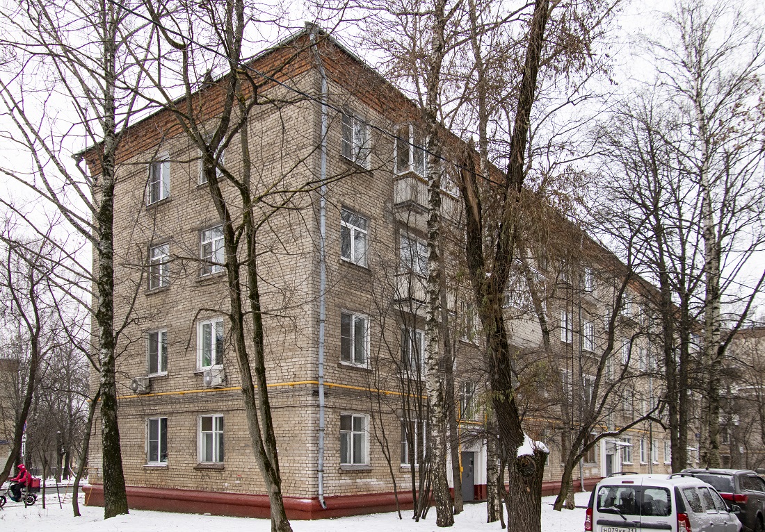 Масква, Улица Фабрициуса, 38 корп. 1