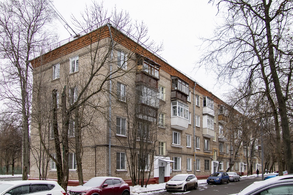 Москва, Улица Фабрициуса, 34 корп. 1