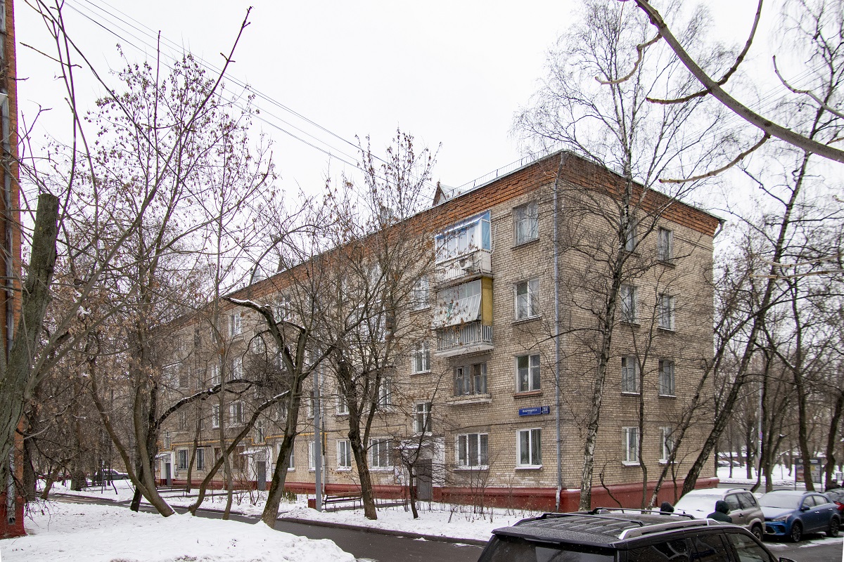 Москва, Улица Фабрициуса, 38 корп. 1