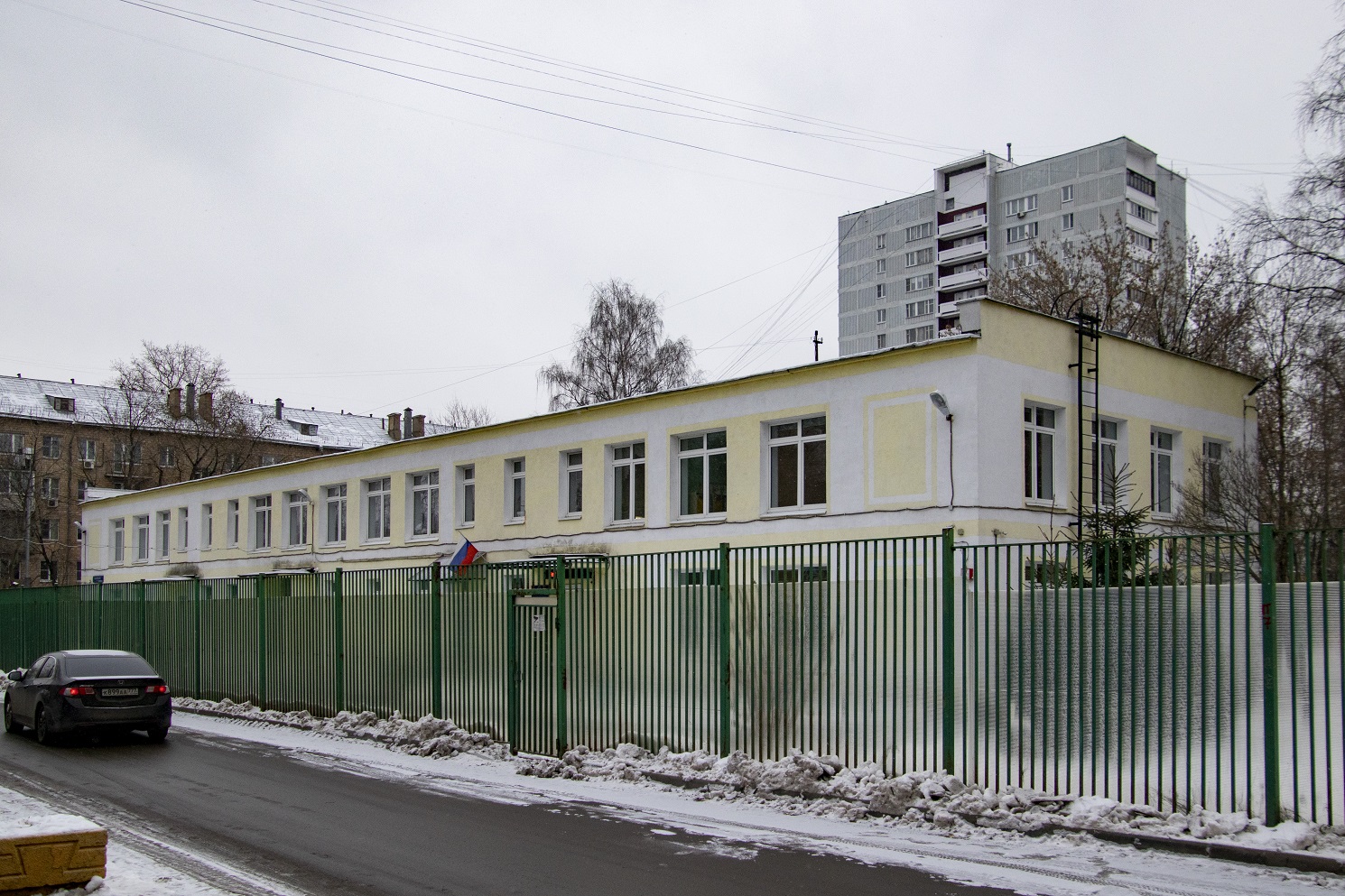 Москва, Улица Фабрициуса, 32 корп. 2