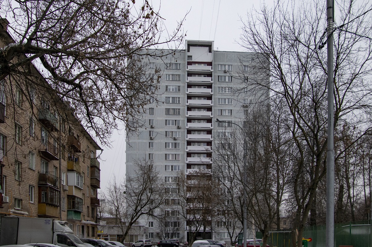 Москва, Улица Фабрициуса, 30