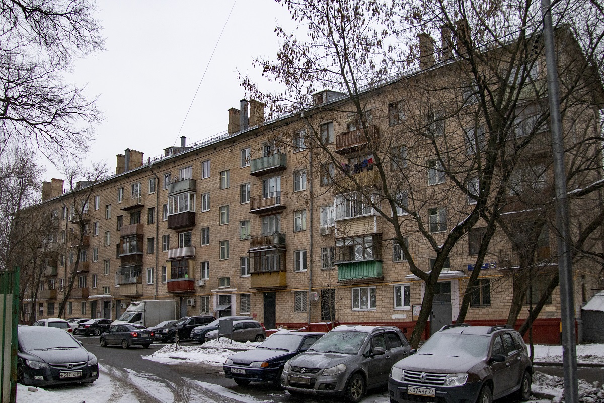 Москва, Сходненская улица, 23