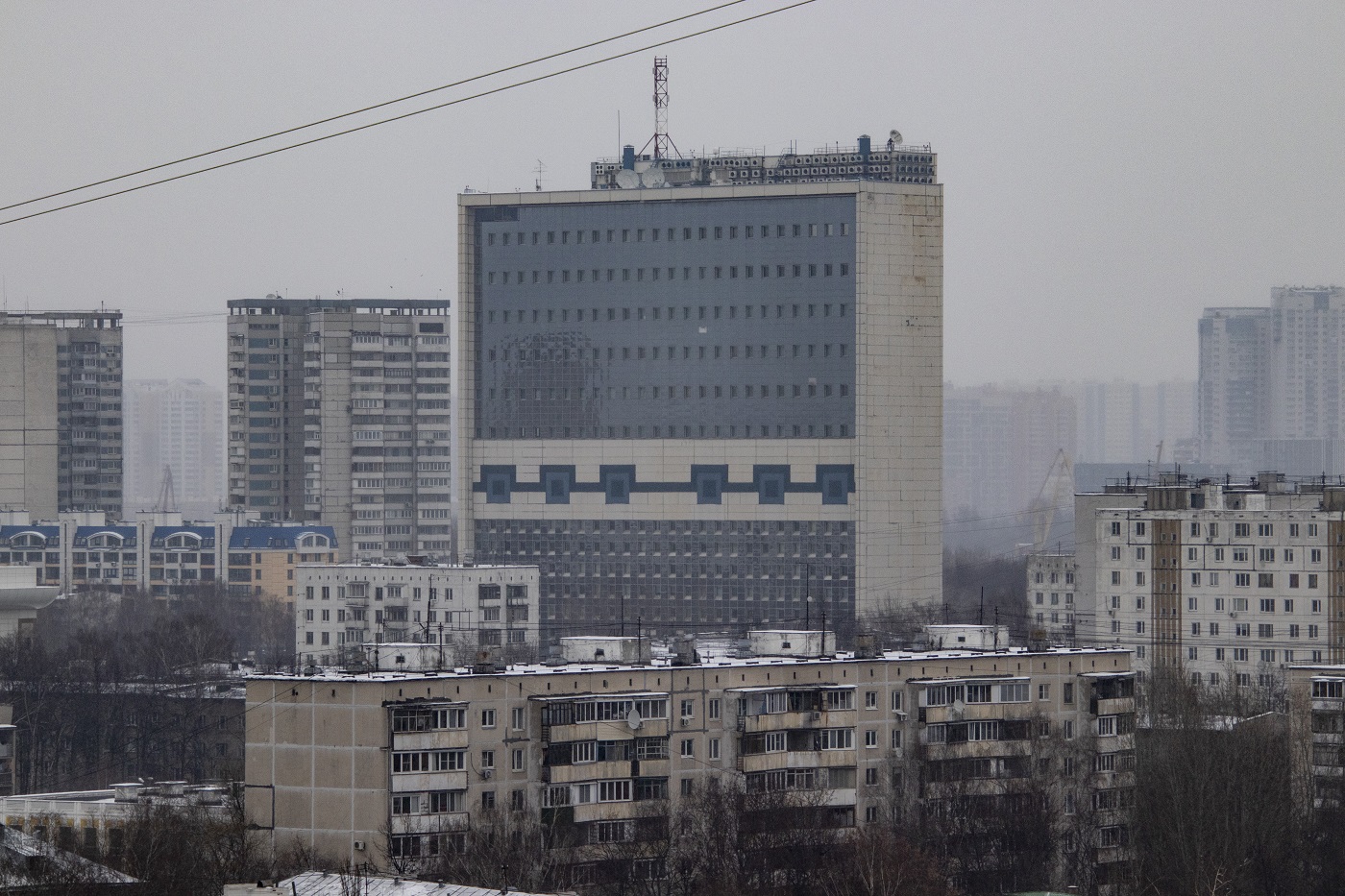 Москва, Штурвальная улица, 5 стр. 2; Улица Свободы, 57 корп. 1