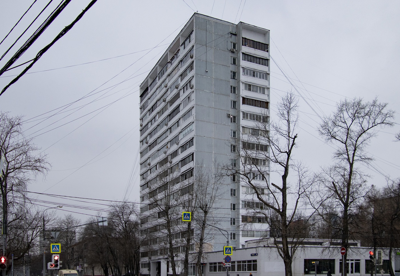 Москва, Улица Фабрициуса, 30