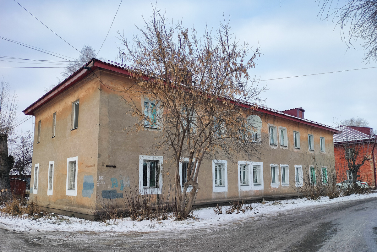 Омск, 2-я Совхозная улица, 11