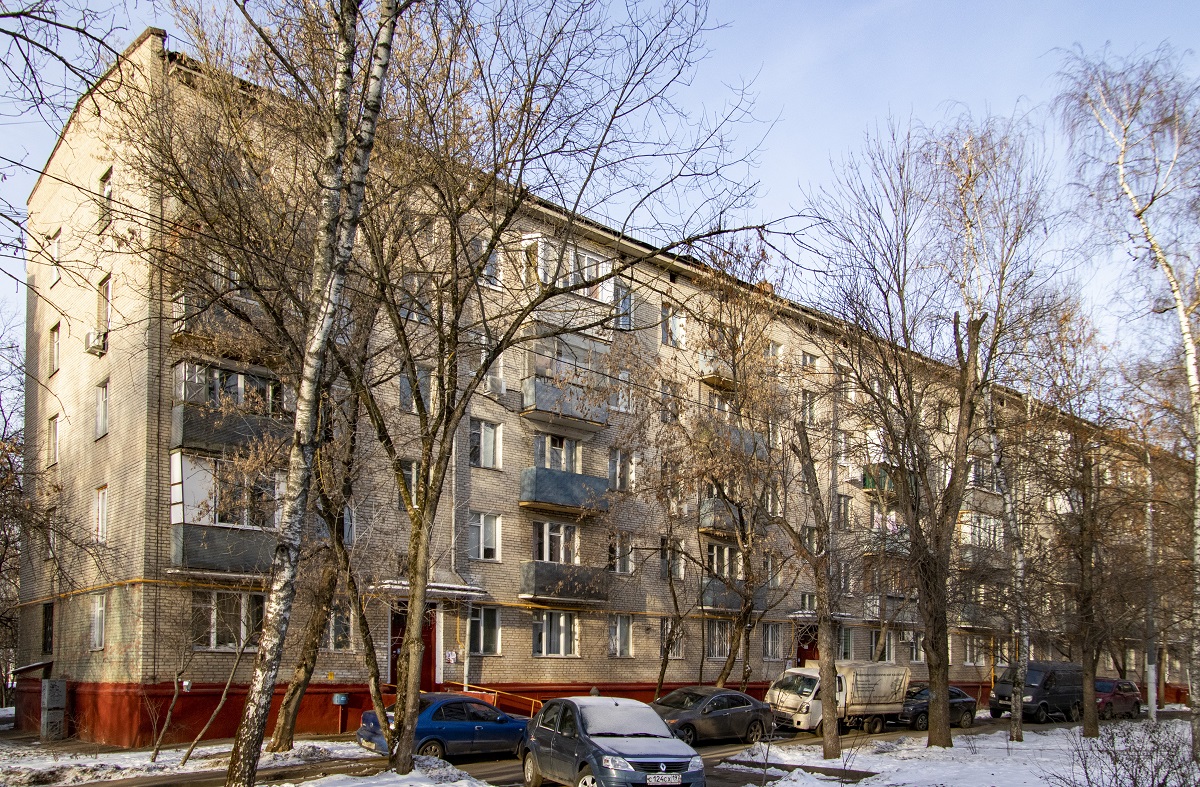 Москва, Улица Фабрициуса, 33 корп. 1