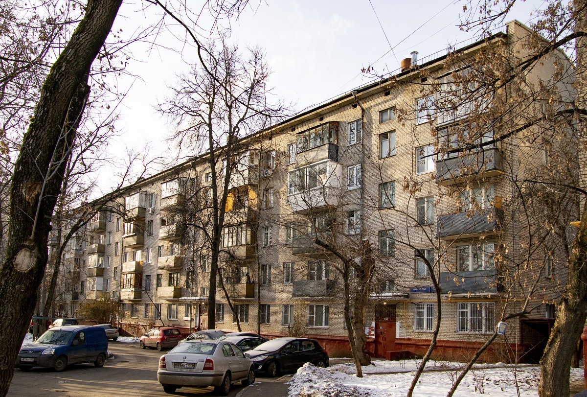 Москва, Улица Фабрициуса, 33 корп. 2