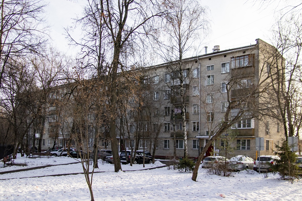 Москва, Улица Фабрициуса, 33 корп. 4