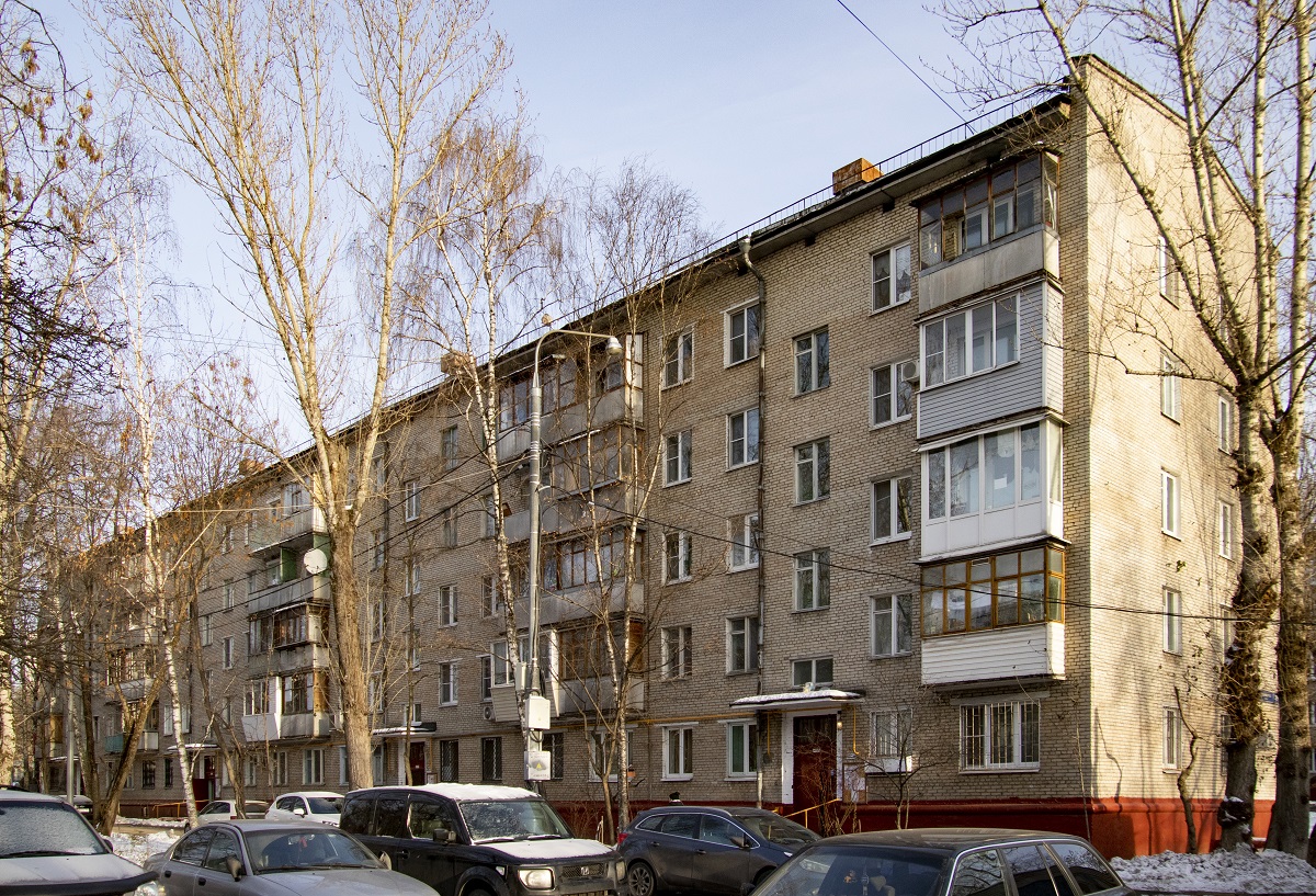 Москва, Улица Фабрициуса, 29 корп. 1