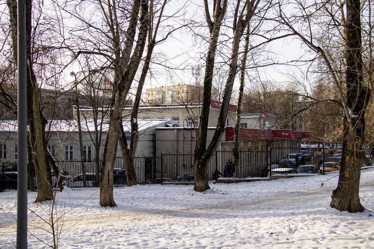 Москва, Улица Фабрициуса, 31А